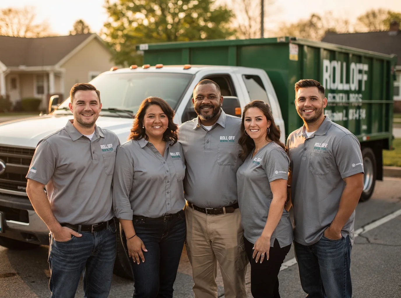 Roll Off Dumpster Rental company in Burnet, TX
