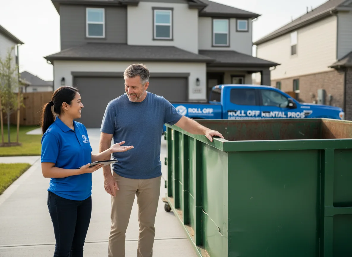 Roll Off Dumpster Rental Burnet, TX FAQs